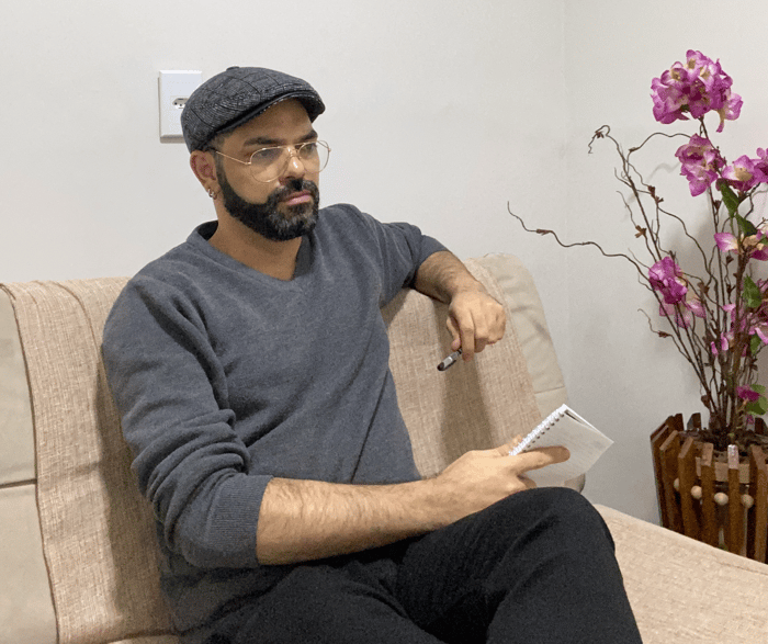 Maycon Barboza, psicólogo, psicanalista e sexólogo
